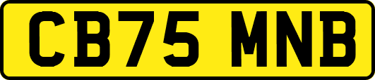 CB75MNB