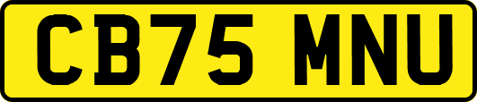 CB75MNU