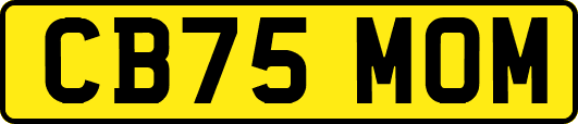 CB75MOM