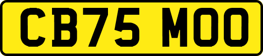 CB75MOO