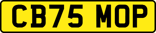 CB75MOP