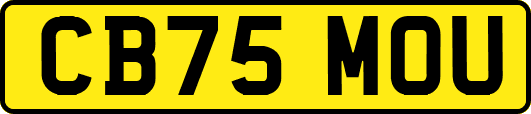 CB75MOU