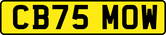 CB75MOW