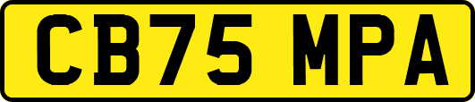 CB75MPA
