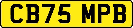 CB75MPB