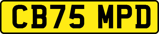 CB75MPD