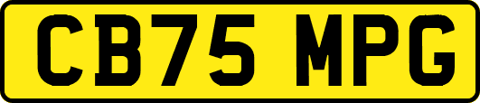 CB75MPG