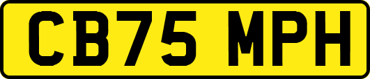 CB75MPH
