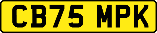 CB75MPK