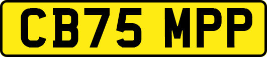 CB75MPP