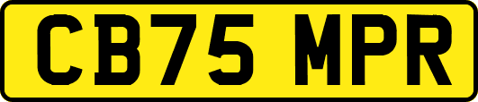CB75MPR
