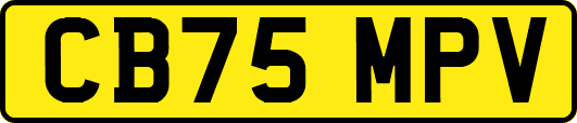 CB75MPV