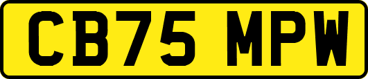 CB75MPW