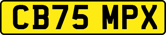 CB75MPX