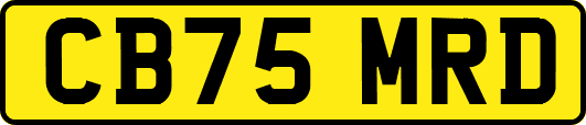 CB75MRD