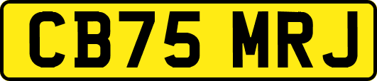 CB75MRJ