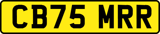 CB75MRR