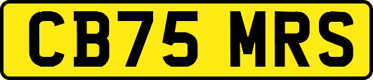 CB75MRS