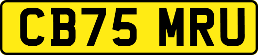 CB75MRU