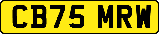 CB75MRW