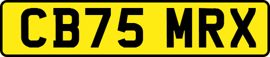 CB75MRX