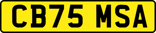 CB75MSA
