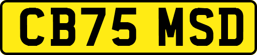 CB75MSD