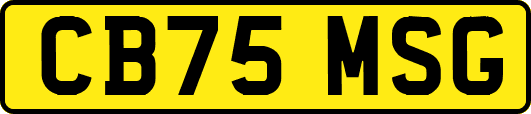 CB75MSG