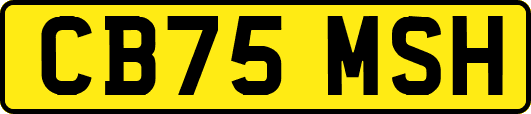 CB75MSH