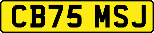 CB75MSJ