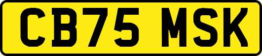 CB75MSK
