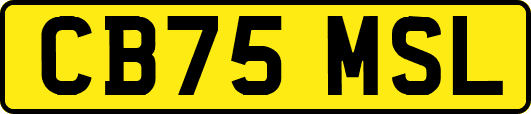 CB75MSL