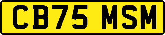 CB75MSM