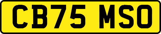 CB75MSO