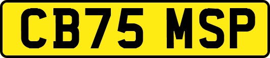 CB75MSP