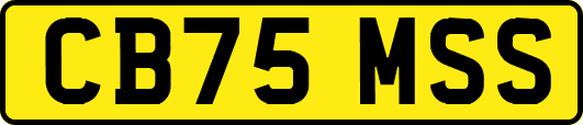 CB75MSS