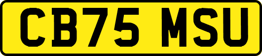 CB75MSU