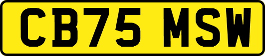 CB75MSW