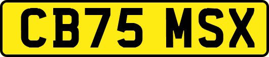 CB75MSX