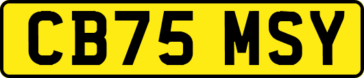 CB75MSY