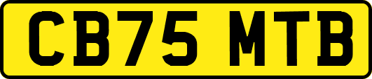 CB75MTB