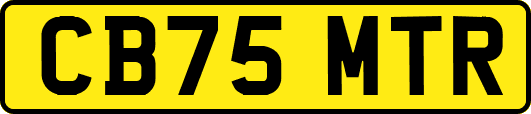 CB75MTR