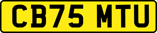 CB75MTU