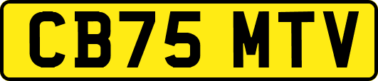 CB75MTV