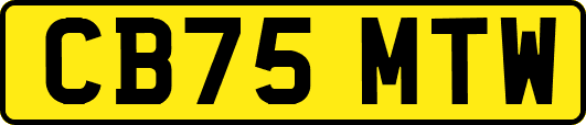 CB75MTW
