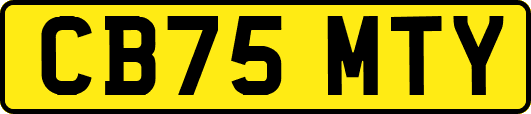 CB75MTY
