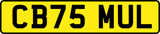 CB75MUL