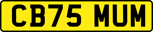 CB75MUM