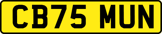 CB75MUN