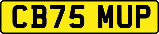 CB75MUP